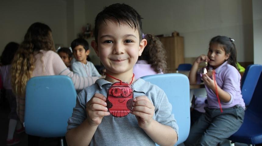 Minik &ouml;ğrenciler SGM&rsquo;de yeteneklerini keşfediyor