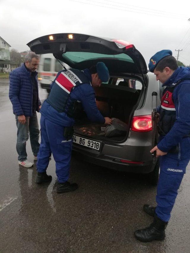 Sakarya’da Jandarma’nın Kasım ayı raporu: 97 tutuklama