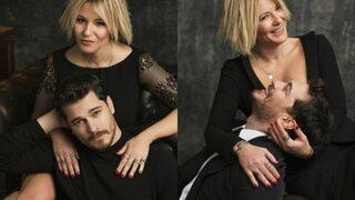 Ayşe Arman'ın Çağatay Ulusoy'la fotoğrafları olay oldu!