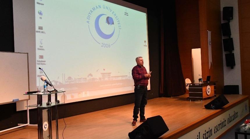 Psikolojik Danışma konulu konferans d&uuml;zenlendi