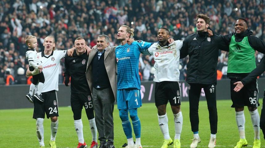 Beşiktaş'ta y&uuml;zler g&uuml;l&uuml;yor