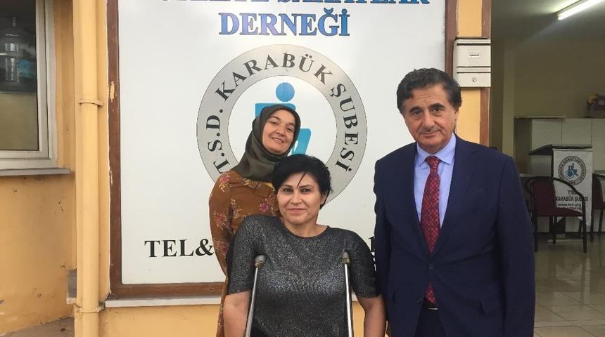 G&uuml;neş, &ldquo;Engelleri birlikte aşmalıyız&rdquo;