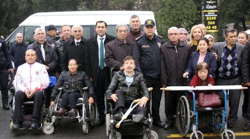 Muğla&rsquo;da Engelliler G&uuml;n&uuml; etkinlikleri