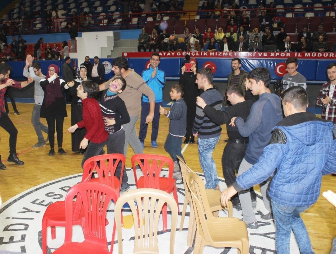 D&uuml;nya Engelliler G&uuml;n&uuml; Hatay&rsquo;da kutlandı