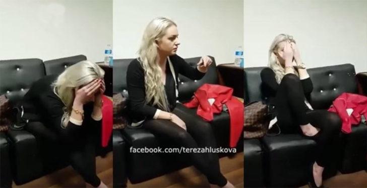 Genç manken fena yakalandı! Meğer hepsi planlanmış G4