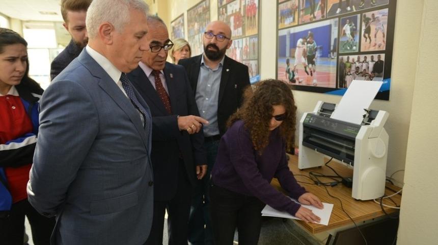 Bozbey: "Yaşamı engellilerle ortak paylaşmalıyız"