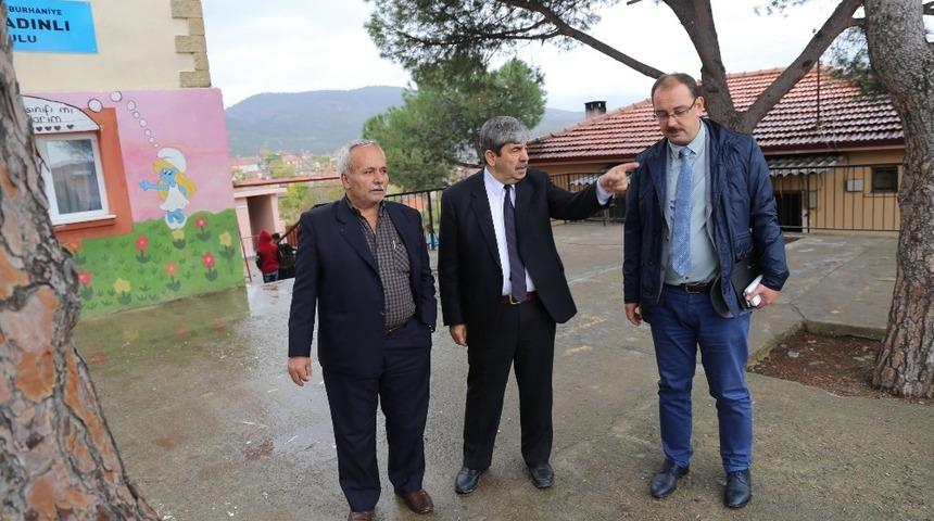 Kırsal mahallelerde okul bah&ccedil;elerine belediye d&uuml;zenlemesi