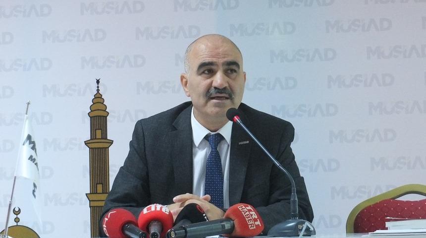 M&Uuml;SİAD Mardin Şube Başkanı Kasap AK Parti&rsquo;den aday adayı oldu