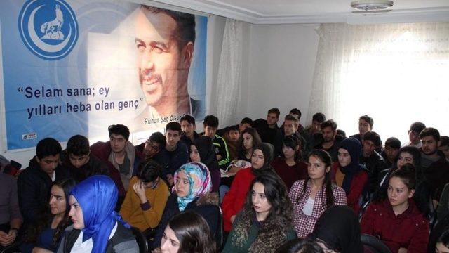 Ülkü Ocakları, ’Madde Bağımlılığına Hayır’ semineri düzenledi