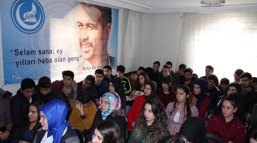 Ülkü Ocakları, ’Madde Bağımlılığına Hayır’ semineri düzenledi