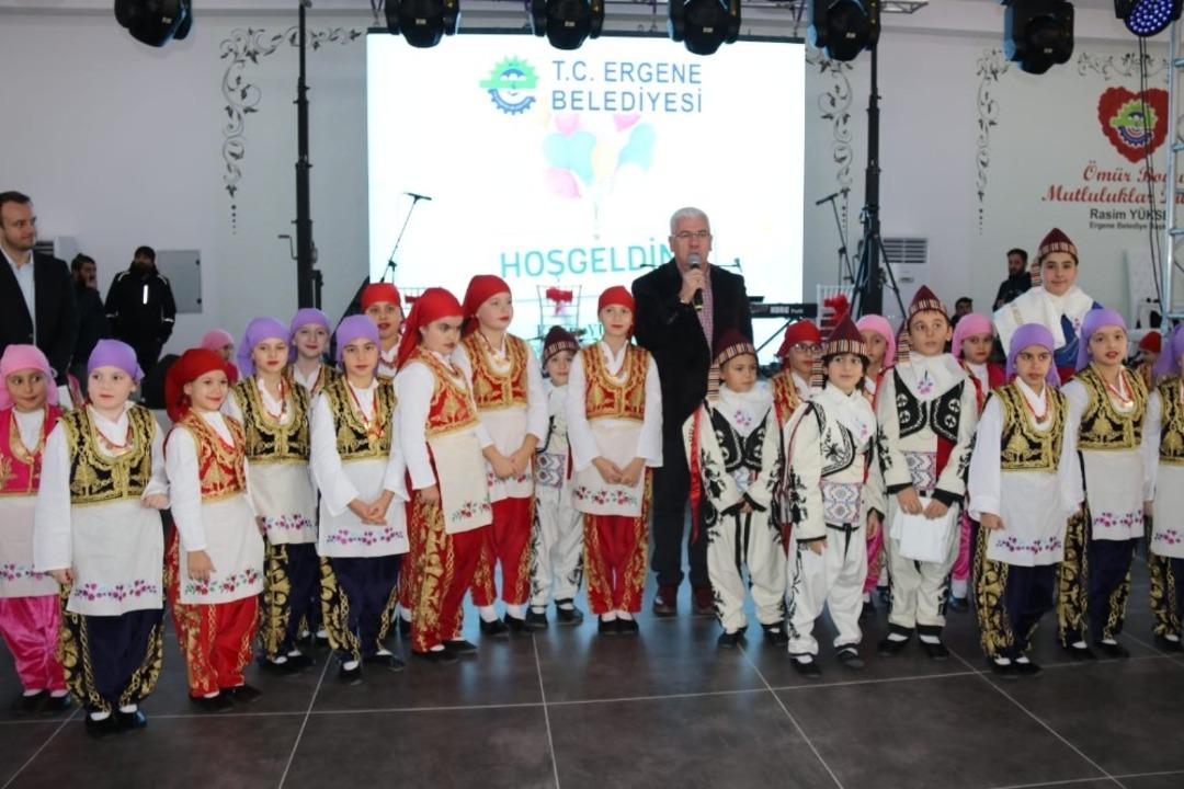 Ergene Belediyesinden engellilere ve ailelerine y&ouml;nelik program