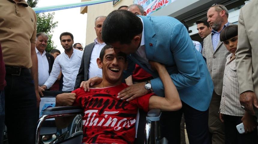 Ekinci&rsquo;den 3 Aralık D&uuml;nya Engeliler G&uuml;n&uuml; mesajı