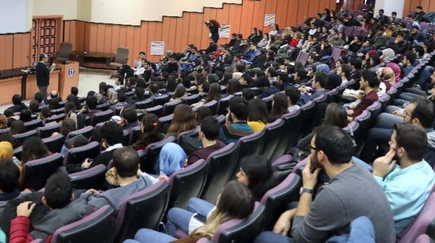 GA&Uuml;N&rsquo;de &ldquo;Yoldayız geliyor musun&rdquo; etkinliği