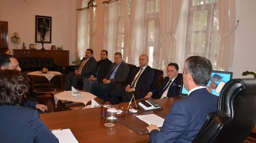 Kış hazırlıkları koordinasyon toplantısı Kaymakam Sırmalı başkanlığında yapıldı