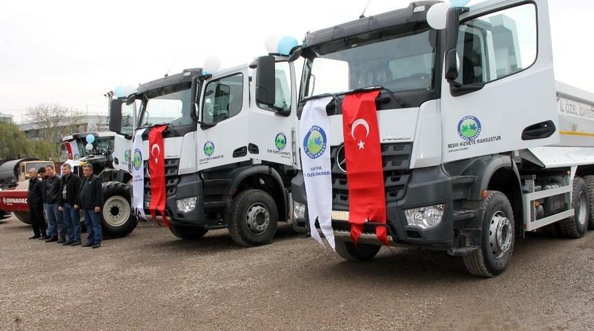 Yalova İl &Ouml;zel İdaresi&rsquo;ne 4 yeni ara&ccedil;