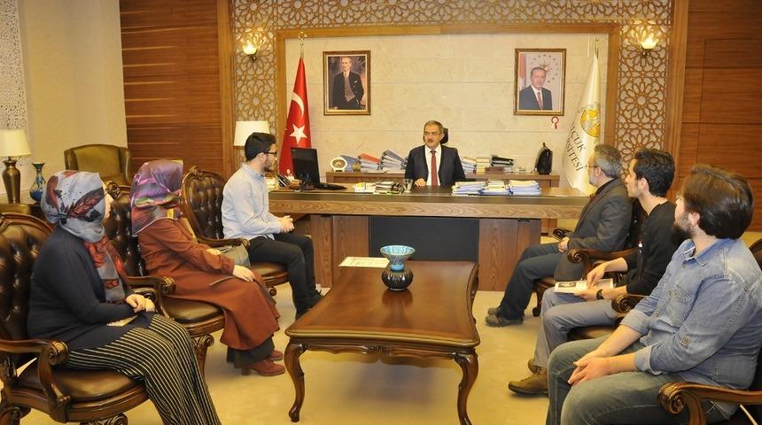 Avicenna Topluluğu 4. Uluslararası Tıp &Ouml;ğrenci Kongresine hazırlanıyor