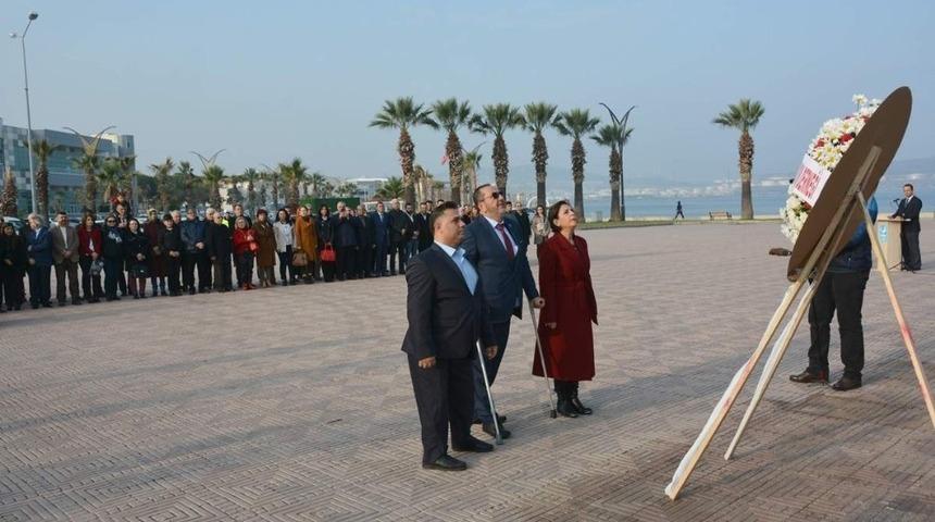 Aliağa&rsquo;da Engelliler G&uuml;n&uuml; unutulmadı