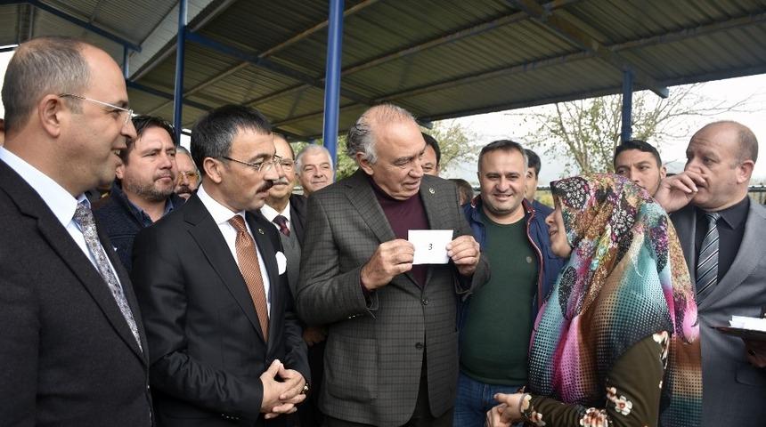 Gen&ccedil; &ccedil;ift&ccedil;i desteği sahiplerini buldu