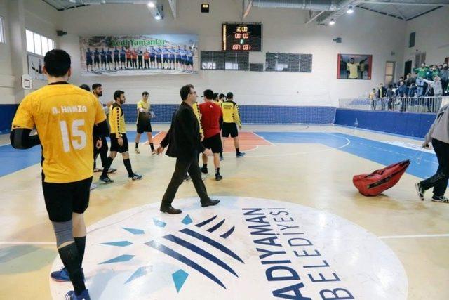 Adıyaman Belediyespor: 37-31: İzmir BŞB