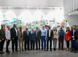 Bursagaz, kurumsal iyi uygulama örneklerini Sudan ile paylaştı