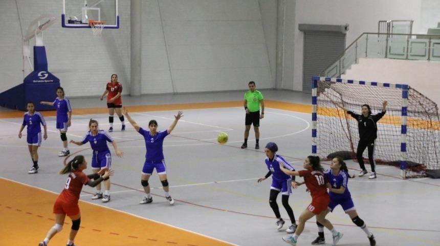 NEV&Uuml;, 2. Lig Hentbol m&uuml;sabakalarına ev sahipliği yapıyor