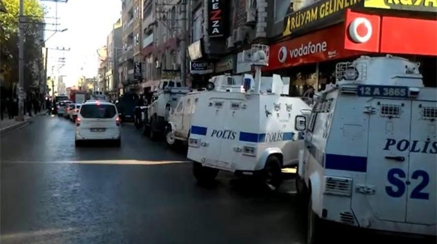 Nusaybin&rsquo;de silahlı kavga: 1 yaralı