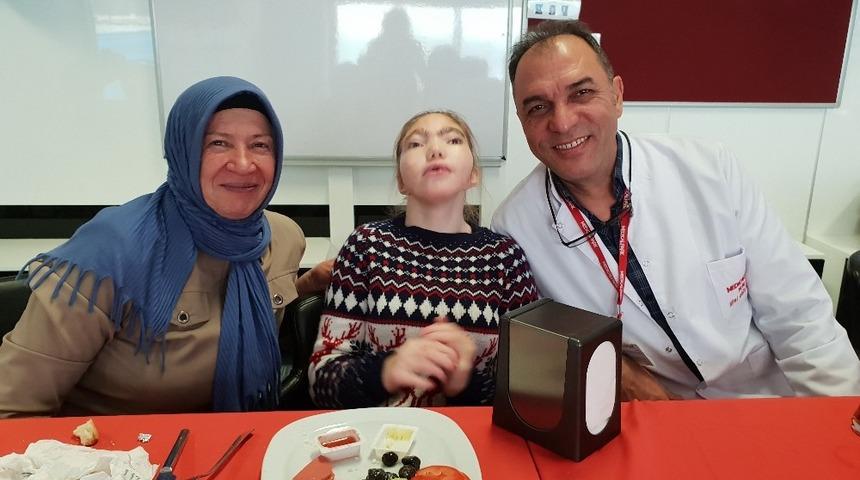 Engelliler kahvaltıda buluştu