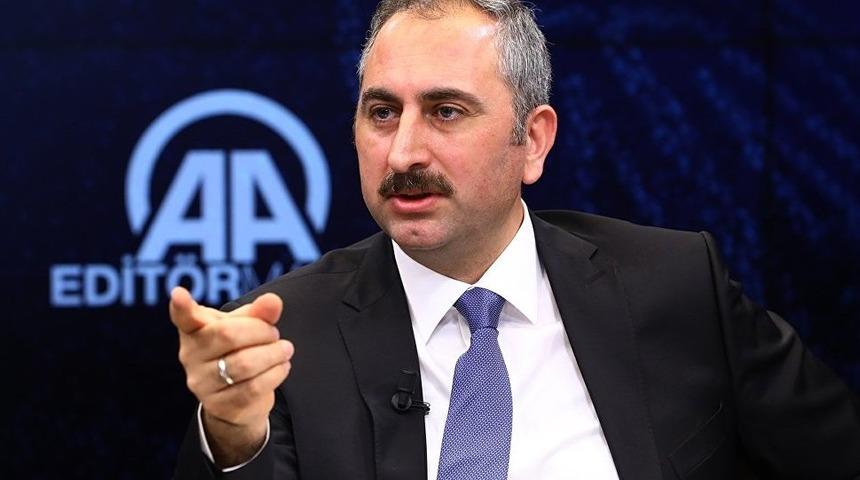 Adalet Bakanı 'çok önemli bir karar aşamasındayız' dedi ve duyurdu: 70 puan barajını...