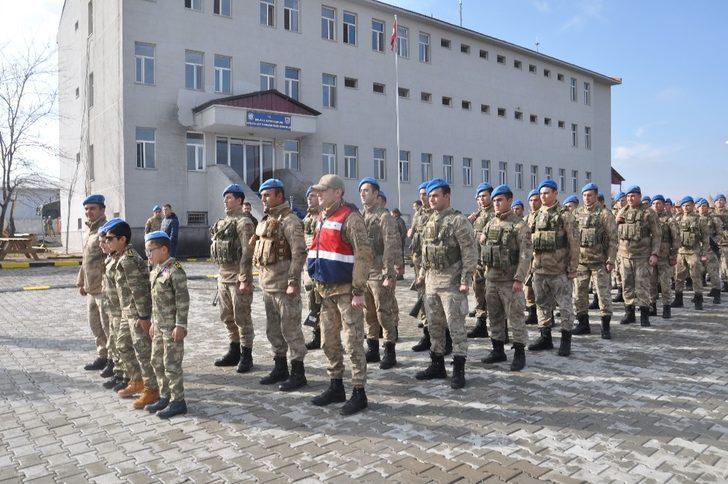 Bulanıklı engelli çocuklar asker oldu G4