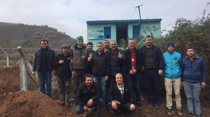 K&ouml;seali&rsquo;de yeni i&ccedil;me suyu evlere verildi