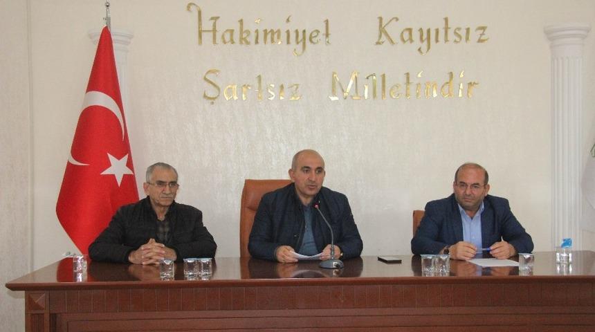 Kilis&rsquo;te belediye meclisi toplandı