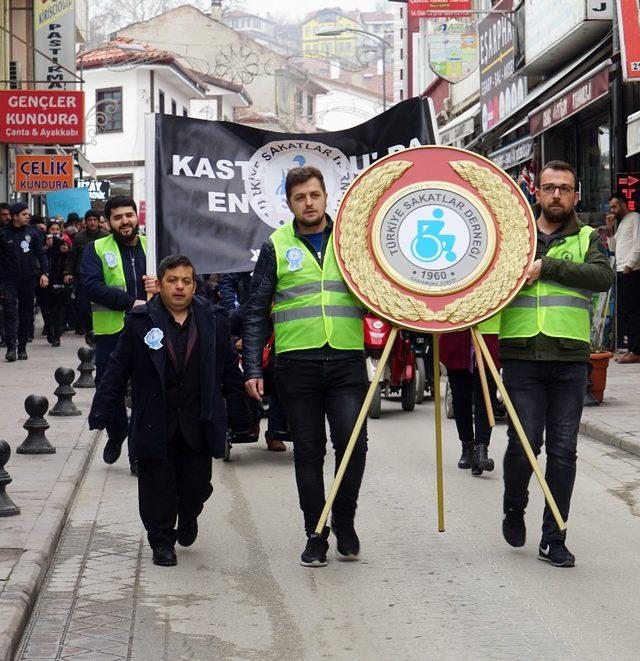 3 Aralık Dünya Engelliler Günü, Kastamonu’da kutlandı