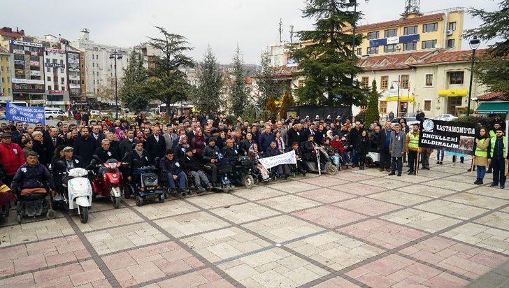 3 aralik dunya engelliler gunu kastamonu da kutlandi kastamonu haberleri