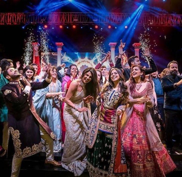 Ünlüleri dahi kıskandıran düğün G1