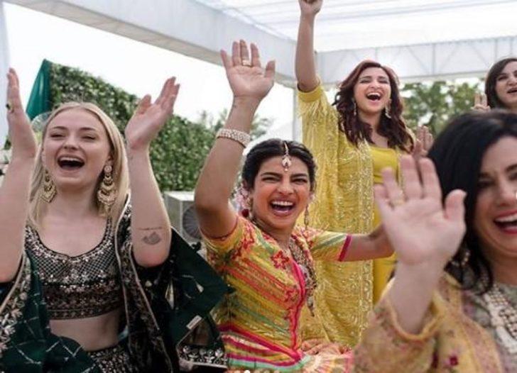 Ünlüleri dahi kıskandıran düğün G5