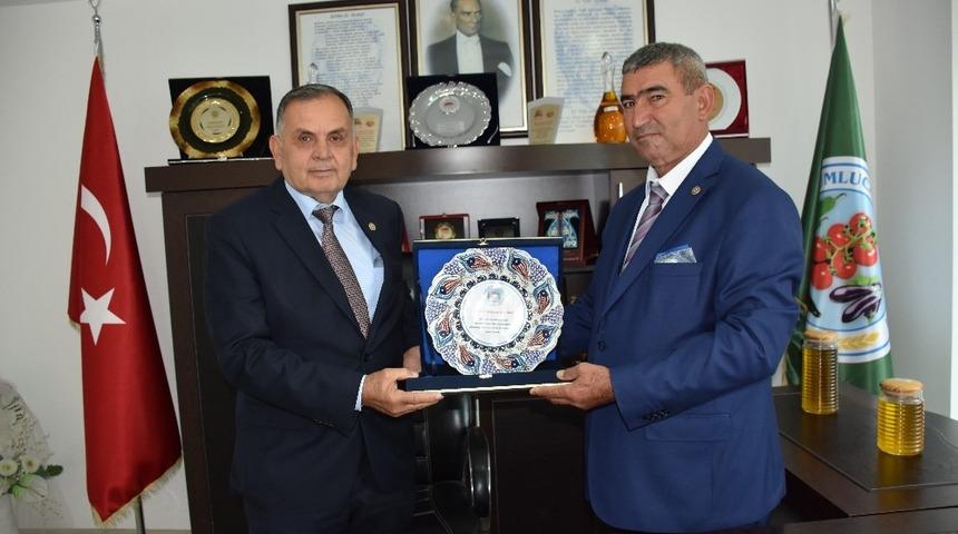 Kumluca Ziraat Odası Başkanlığına G&ouml;k&ccedil;e getirildi