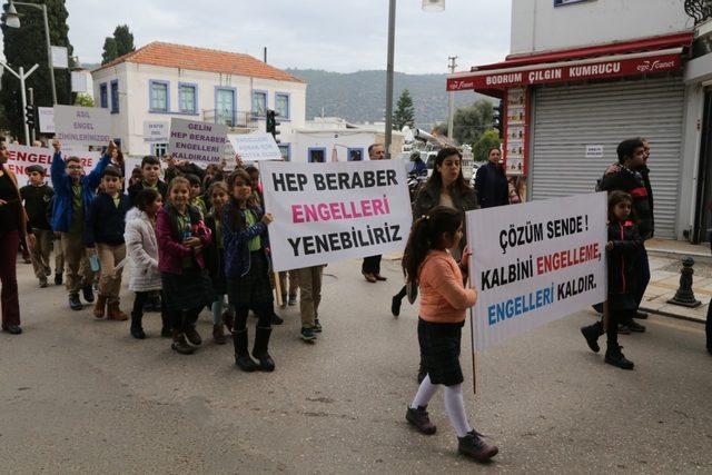 Bodrum’da 3 Aralık Dünya Engelliler Günü etkinlikleri