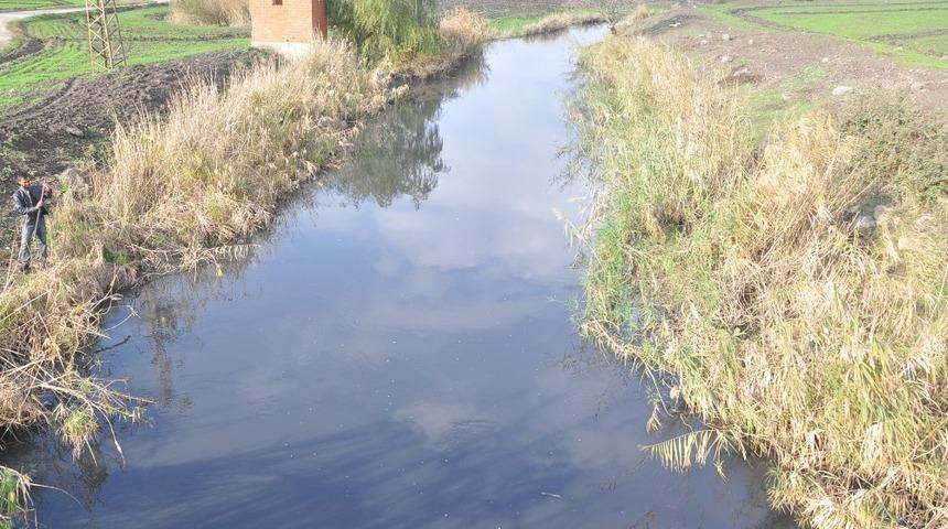 Siyah akan Karasu &Ccedil;ayın&rsquo;dan numune alındı