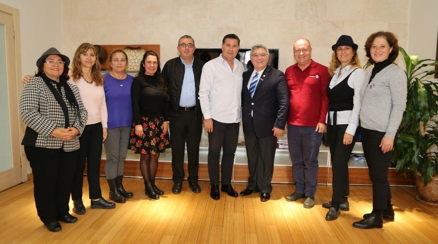 Rotary 2440. B&ouml;lge Federasyonundan Başkan Kocadon&rsquo;a ziyaret