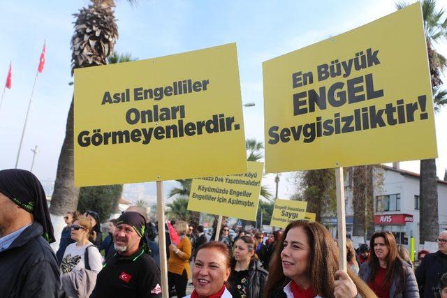 Kuşadası’nda 3 Aralık Dünya Engelliler Günü etkinlikleri