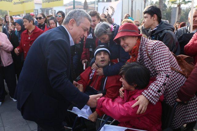 Kuşadası’nda 3 Aralık Dünya Engelliler Günü etkinlikleri