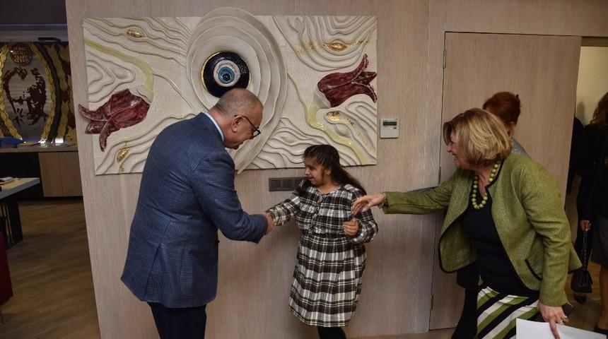 Manisa&rsquo;da engelliler i&ccedil;in y&uuml;r&uuml;t&uuml;len &ccedil;alışmalar devam edecek