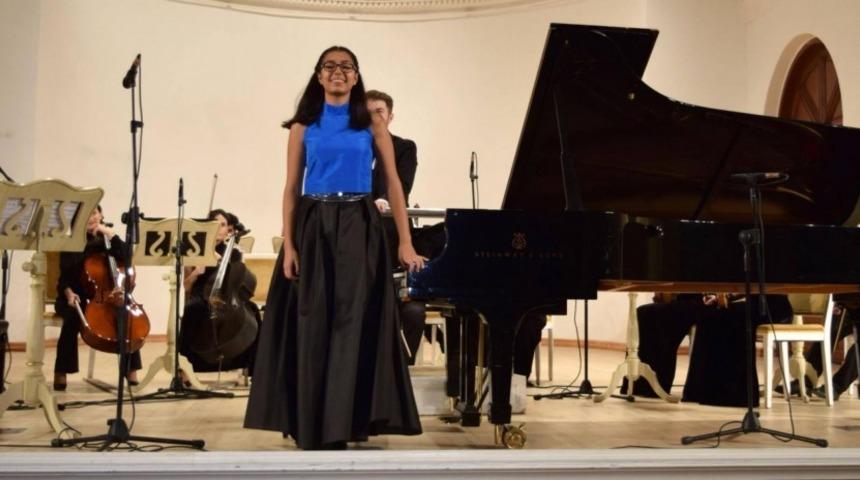 Devlet Konservatuvarı gen&ccedil; yeteneğinden birincilik başarısı