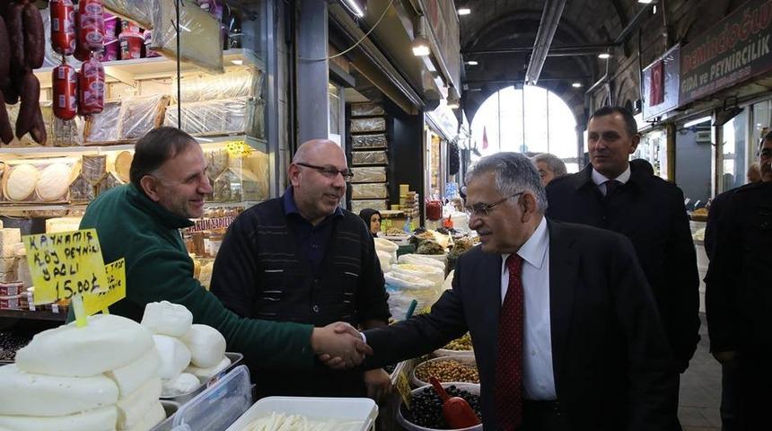 Başkan Büyükkılıç, “Esnaf  Ve Ticaretin Merkezi Kayseri” dedi