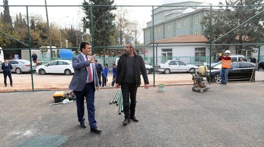 Gen&ccedil; basketbolcular Osmangazi&rsquo;den &ccedil;ıkacak