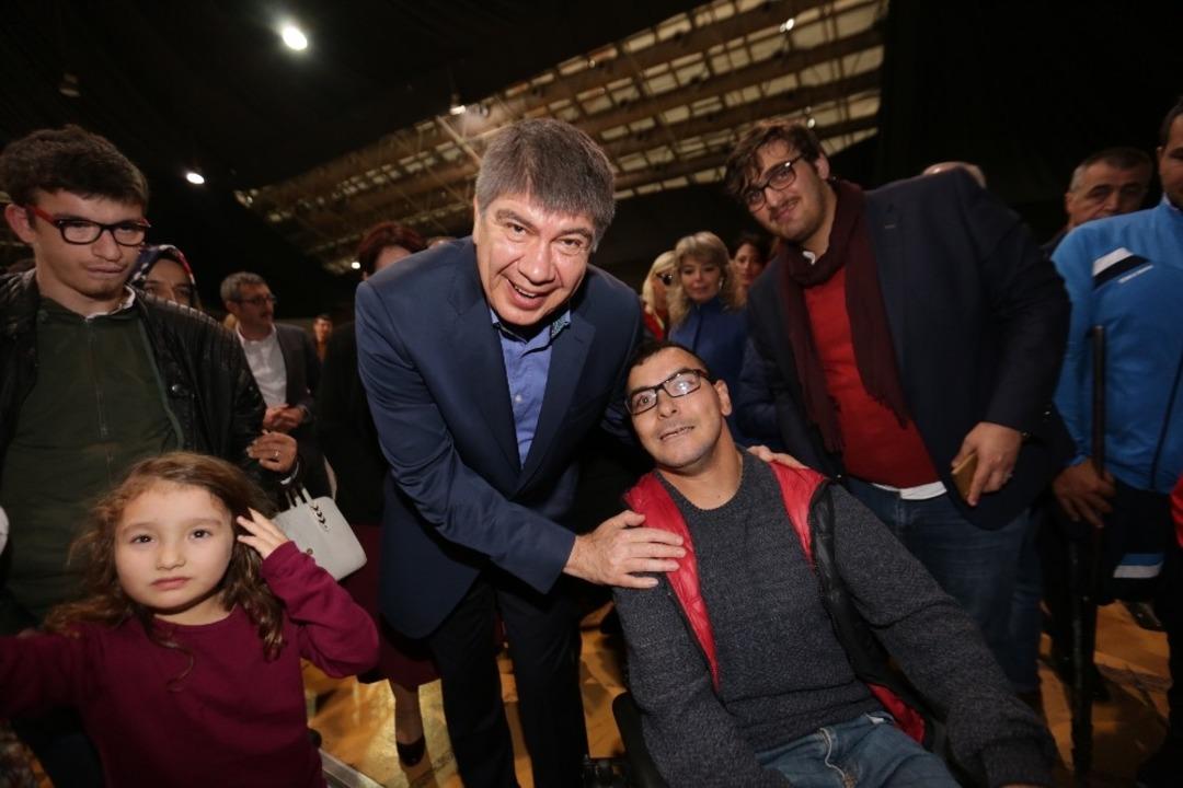 T&uuml;rel:  "Antalya d&uuml;nyanın en engelsiz şehri olacak "