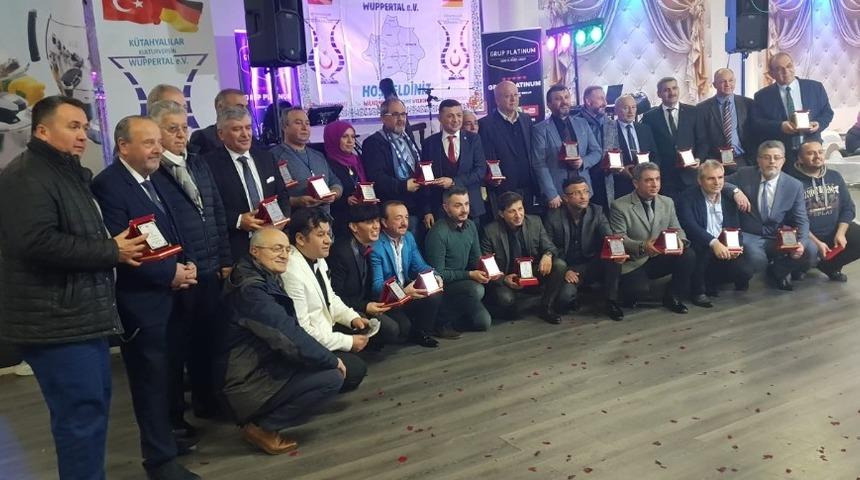 Kütahyalı gurbetçiler, Dayanışma Gecesi’nde buluştu