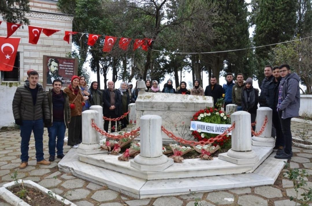 Namık Kemal &Uuml;niversitesi, Namık Kemali unutmadı
