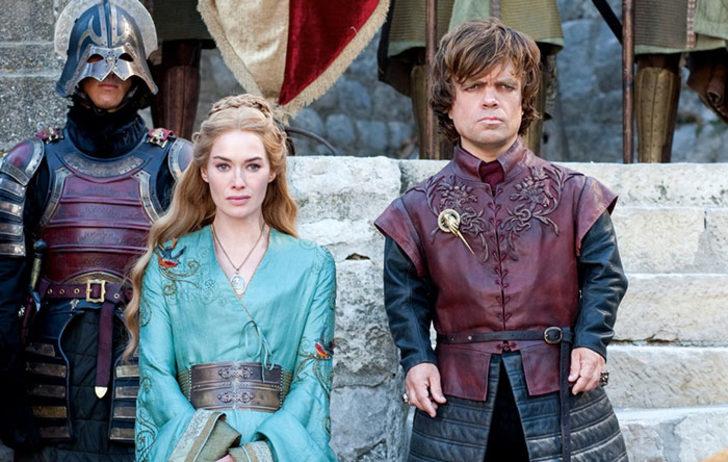 Cersei ve Tyrion kardeşler