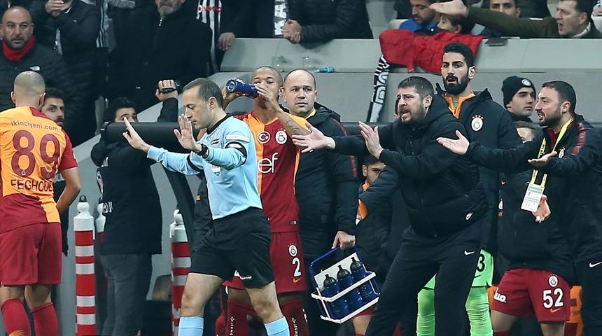 MHK'nin Cüneyt Çakır'a Beşiktaş-Galatasaray derbisinde geçer not verdiği ortaya çıktı!